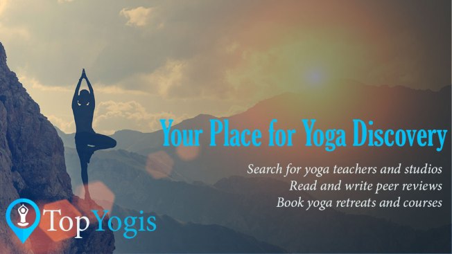 TopYogis website for yoga reviews